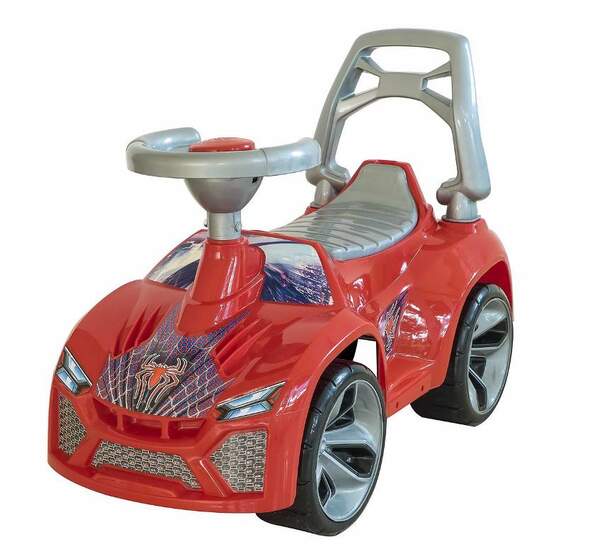 Машина-Каталка ЛАМБО червоний 021 (шт.)