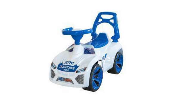 Машинка для катання ЛАМБО білий 021 (шт.)