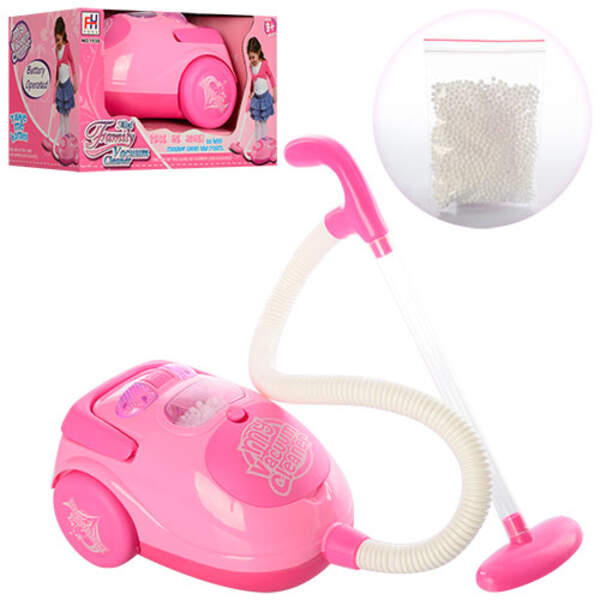 Пилосос 1538 (36шт) 19-11-14см, звук, світло, шланг 65см, пінопласт. кульки,на бат-ці,у кор-ці,24-14 (шт.)