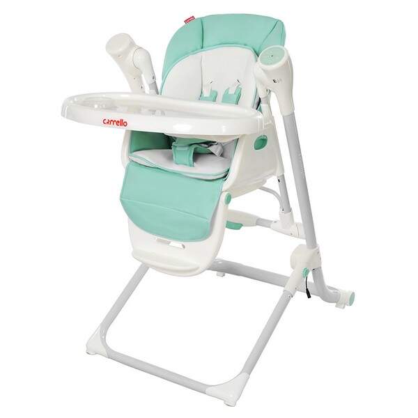 Стільчик-гойдалка CARRELLO Triumph CRL-10302 Turquoise /1/ MOQ (шт.)