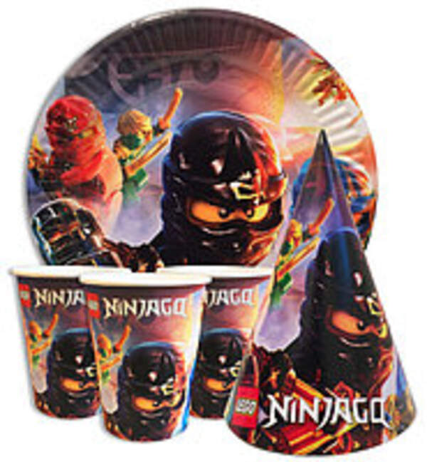 Набори для дитячих днів народження в асортименті (шт.)