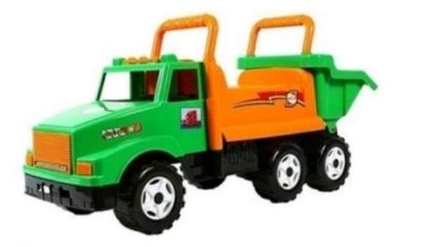 Машина-Каталка  зелена 211 (шт.)