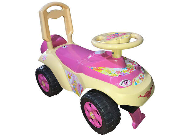 Іграшка дитяча для катання "Машинка" музична 0142/07UA (шт.)