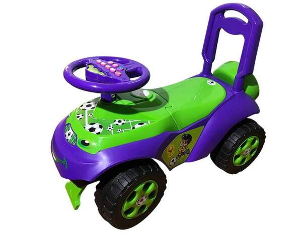 Іграшка дитяча для катання "Машинка" музична 0142/02UA (шт.)