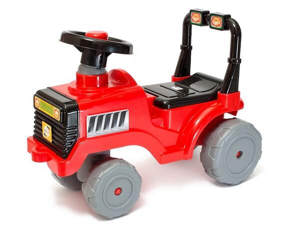 Машинка для катання БЕБІ ТРАКТОР червоний 931 (шт.)