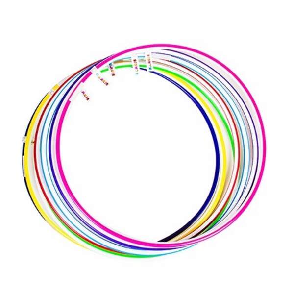 Іграшка дитяча "Обруч Веселка 3 великий" (82 см) арт0171 (шт.)