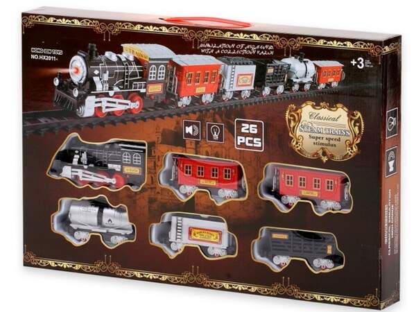 Поезд HX2011-16 (59-39-7 см) (шт.)