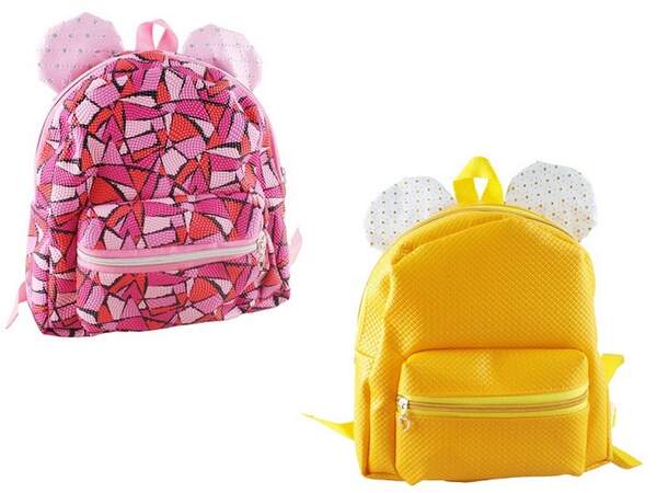 Рюкзак "Бантик", 00202-2  (28x24x11см) (шт.)