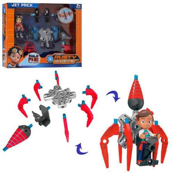 Конструктор C408 (48шт) RS, транспорт, фігурка, 2 види, в кор-ці, 27,5-24-7см (шт.)