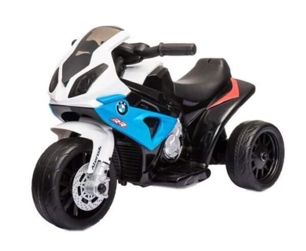 Ігр.Мотоцикл JT5188L-4 (1шт)1мотор 6V,акум 6V4A,муз,шкір.сид,д69-ш35-в44см,вис. до сид.26см,син-б (шт.)