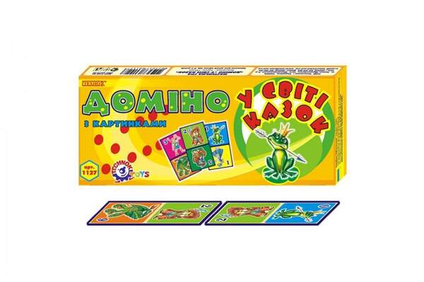 Доміно "У світі казок ТехноК" 1127/50шт (шт.)