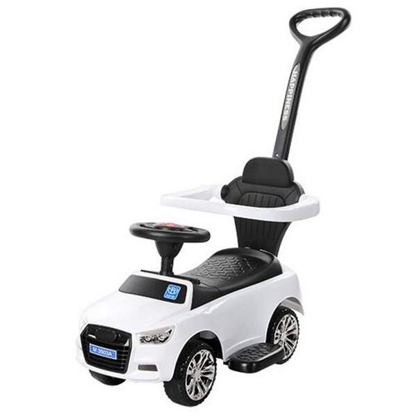 Каталка-толокар M 3503A-1 (1шт) 2в1(батьк. ручка),муз,світло,підст.для ніг,на бат-ці,89,5-44-90см, б (шт.)