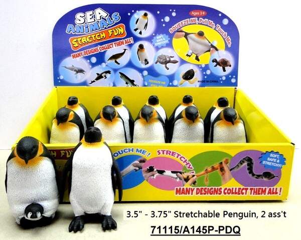 Пінгвін Гонконг A145P-PDQ тягнучка 3,5-3,75'' 2в.24 шт.в кор.29*10*19 /6/144/ (шт.)