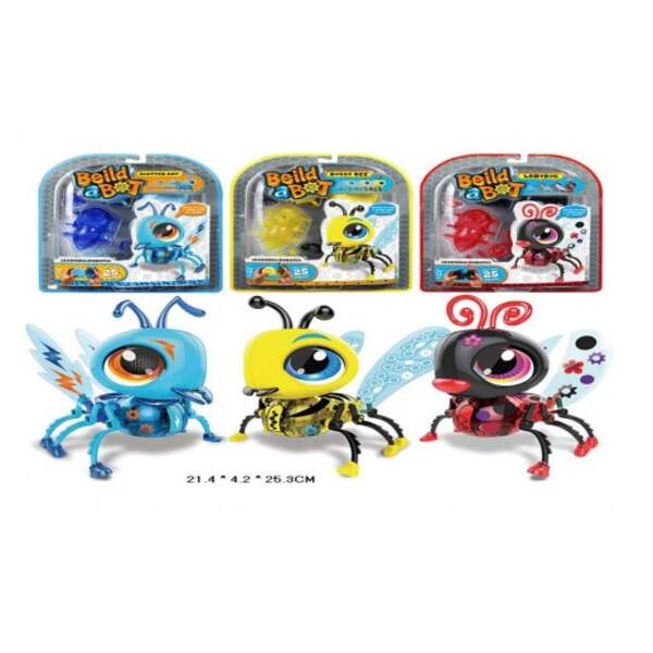 Ігровий набір 6501 (108шт/2) збери комаху,3 види,на блістері 21,4*4,2*25,3см (шт.)