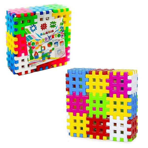 Набір дитячий "Конструктор пазлі №4" арт114/4 Бамсік (шт.)