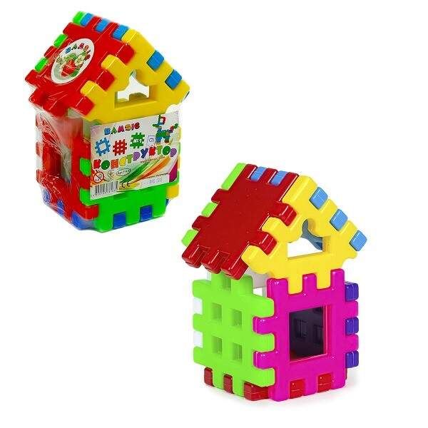 Набір дитячий "Конструктор пазлі №5" арт 114/11 Бамсік (шт.)