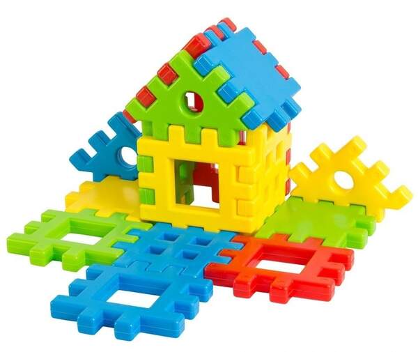 Набір дитячий "Конструктор пазлі №6" арт 114/12 Бамсік (шт.)