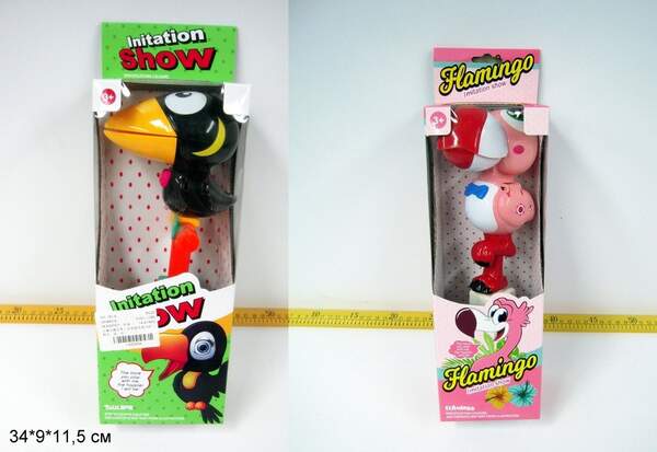 Птах-повторюшка 181-A/1 2в.кор.34*9*11,5 /48/ (шт.)