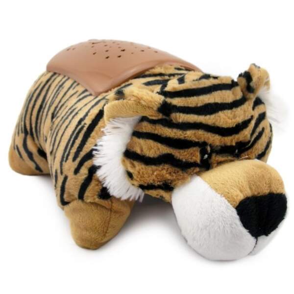 Нічник зоряне небо від мережі та на батарейках у вигляді тигра (шт.)