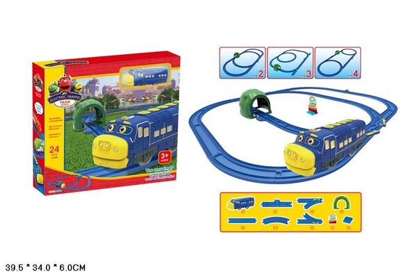 Залізниця батар. 959 (24шт/2) у коробці 39,5*34*6см (шт.)