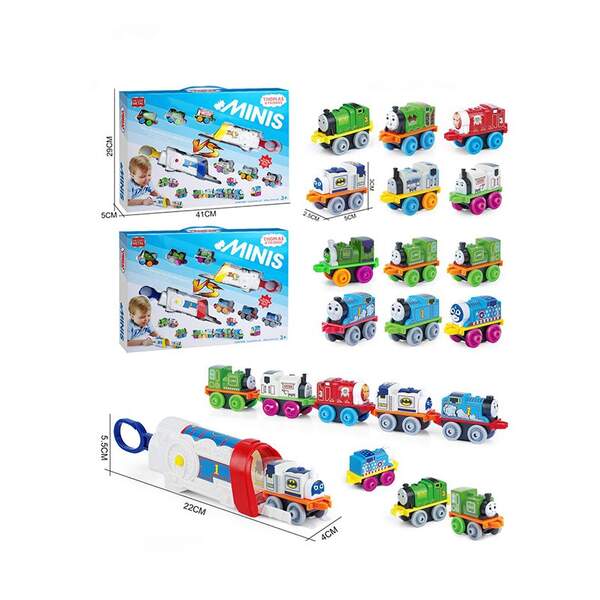 Набір 6шт. 899-26 паровоз "Thomas" метал.запуск.2в.кор.41*5*29 /36/ (шт.)