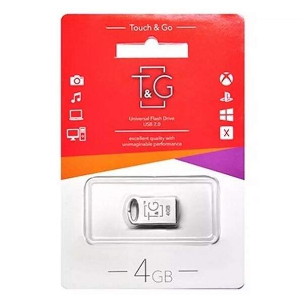 Usb флеш T&G 105  mini  metal   4Gb (шт.)
