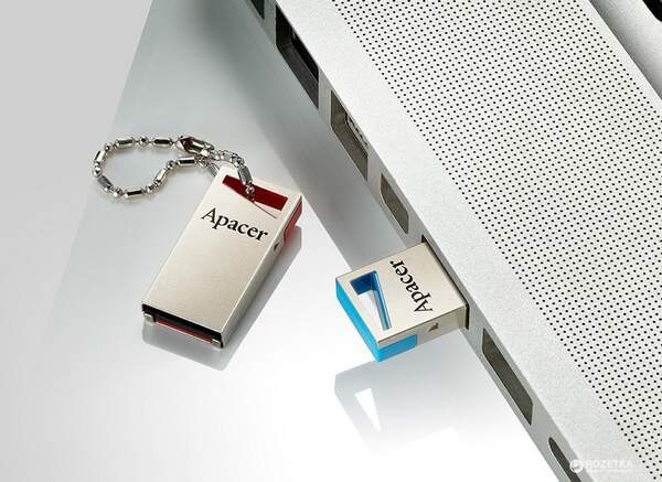 APACER USB2.0 flash 32 GB (AH-112) Red (шт.)
