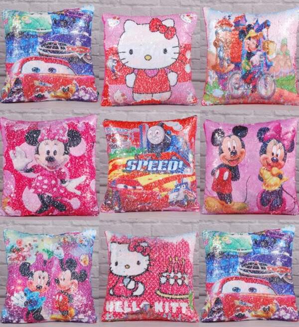 Подушка сувенірна №2, 24971-2 (38х38см) (шт.)