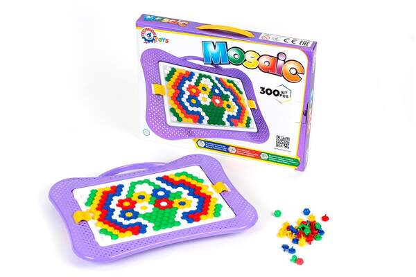 Іграшка "Мозаїка Технок" 4722 (10шт) (шт.)