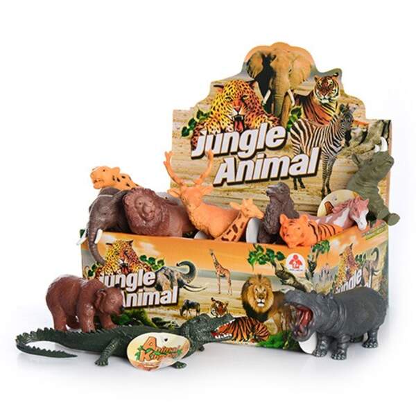 Тварини Y 588-1 (288шт) дикі, 12см, 12шт у дисплеї, 25-10,5-19см (шт.)