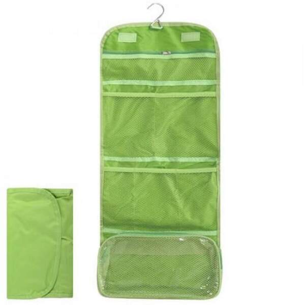 Косметичка-органайзер дорожня з гачком 22*15см R15621 (200шт) (шт.)