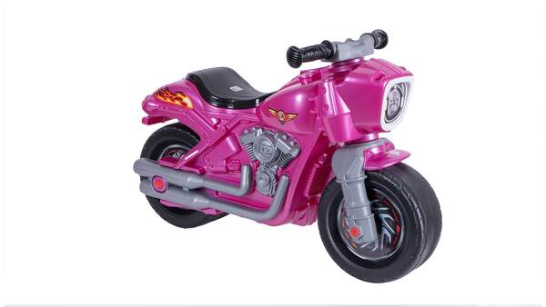 Мотобайк Рожевий 504 (шт.)