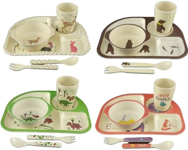 558 BF Набір посуду для дітей ECCO (шт.)