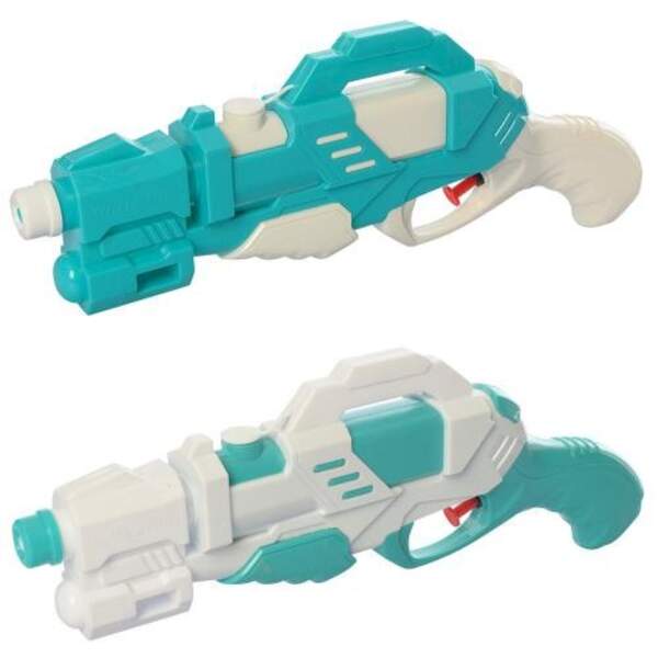 Водяний пістолет M 5835 (120шт) помпа, размір середній, 31см,2 кольори,в кульку, 13-31-4см (шт.)