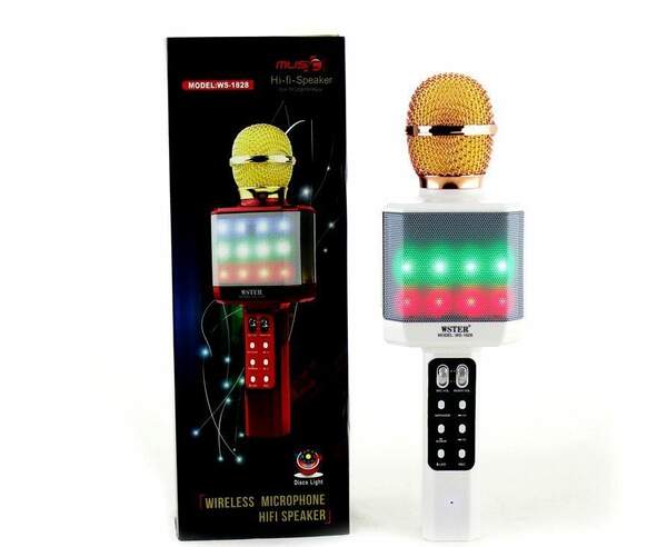 Мікрофон DM Karaoke WS 1828 (40) 5281 (шт.)