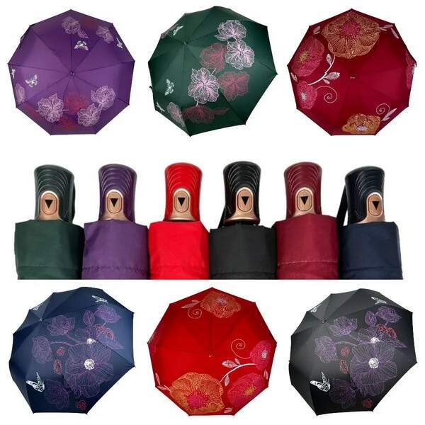 Парасолька жіноча напівавтомат 137 (шт.)