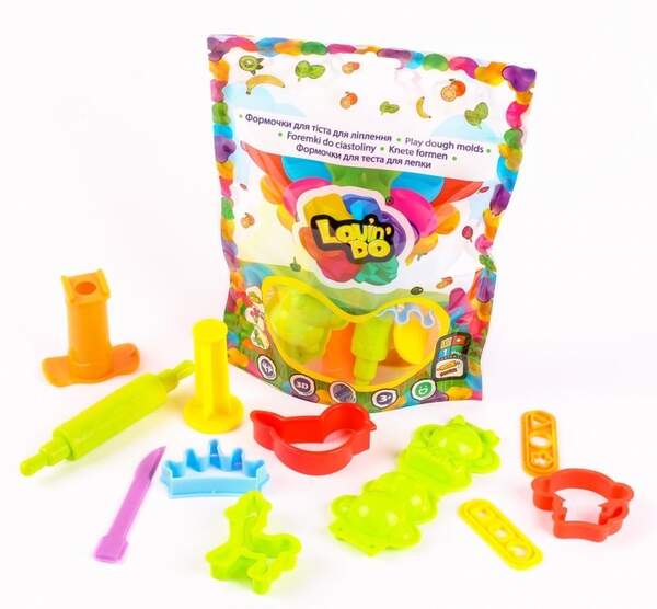 Набір формочок для ліплення TM Lovin'Do -УКР 61003 (30шт) (шт.)