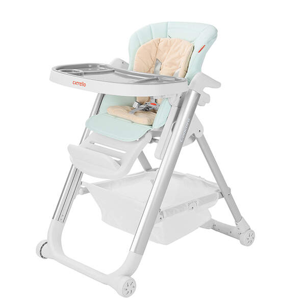 Стілець для годування CARRELLO Concord CRL-7402 Mint Green /1/ MOQ (шт.)
