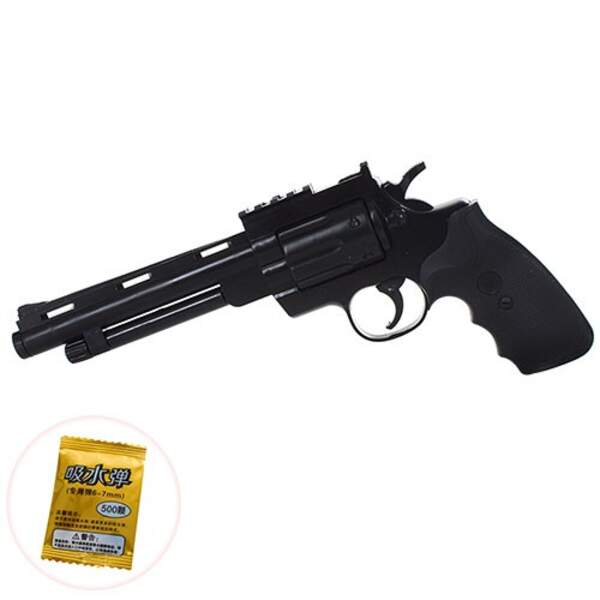 Пістолет 137-1 (192шт) 26см, вод. кулі, в кульку, 26-13-2,5см (шт.)