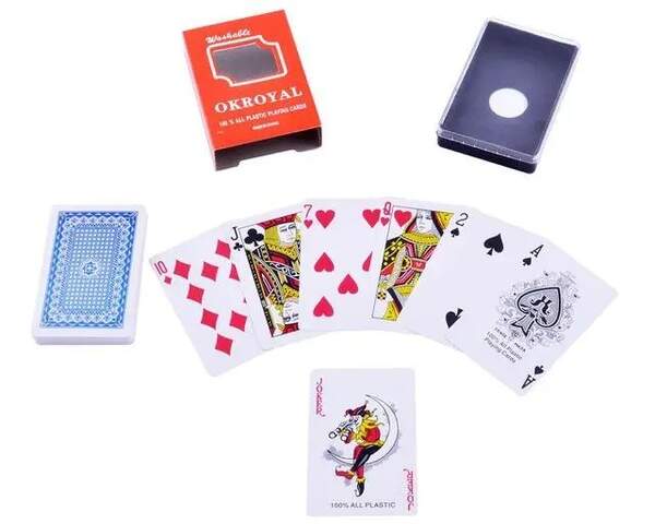 Карти гральні №19 OKROYAL (12/144шт) (шт.)