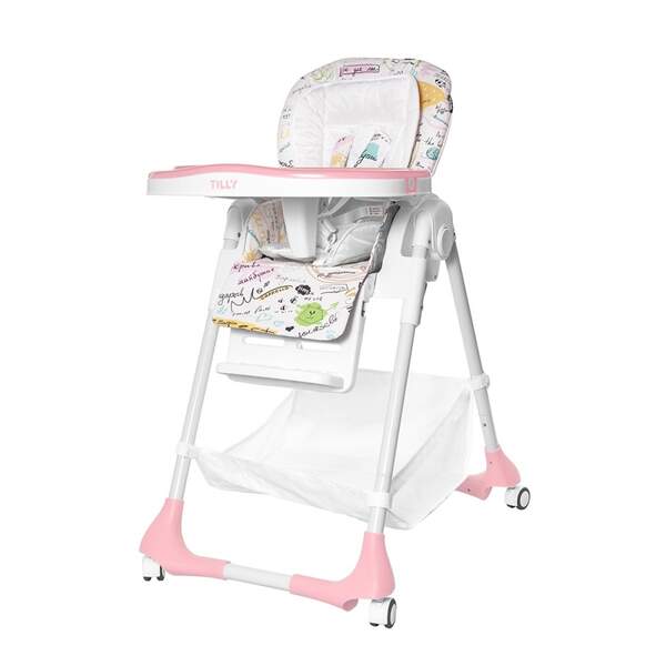 Стілець для годування BABY TILLY Bistro T-641/2 Rose /1/ (шт.)