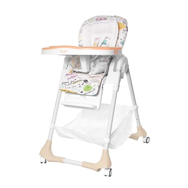 Стілець для годування BABY TILLY Bistro T-641/2 Beige /1/ (шт.)