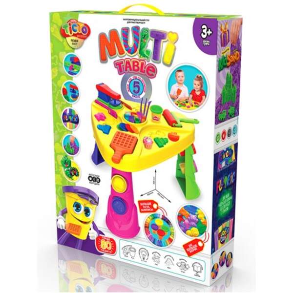 Креативна творчість "MULTI TABLE" укр (2) MTB-01-01U (шт.)
