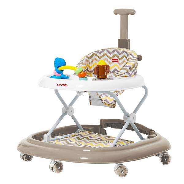 Ходунки CARRELLO Eterno CRL-9607 Coffee 3 в 1 (ходунки, качалка, каталка) /1/ MOQ (шт.)