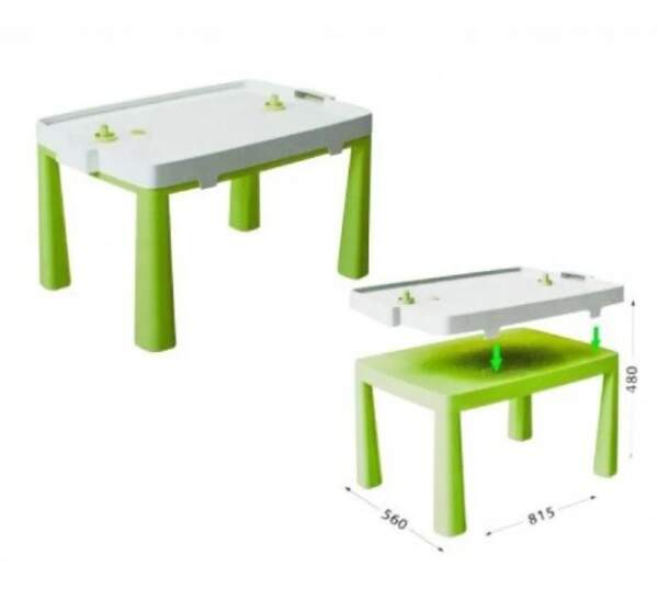 DOLONI Стіл дитячий+комплект для гри 04580/2 (шт.)