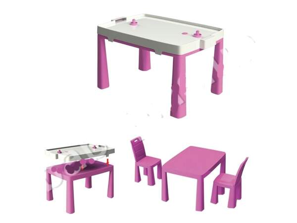 DOLONI Стіл дитячий+комплект для гри 04580/3 (шт.)