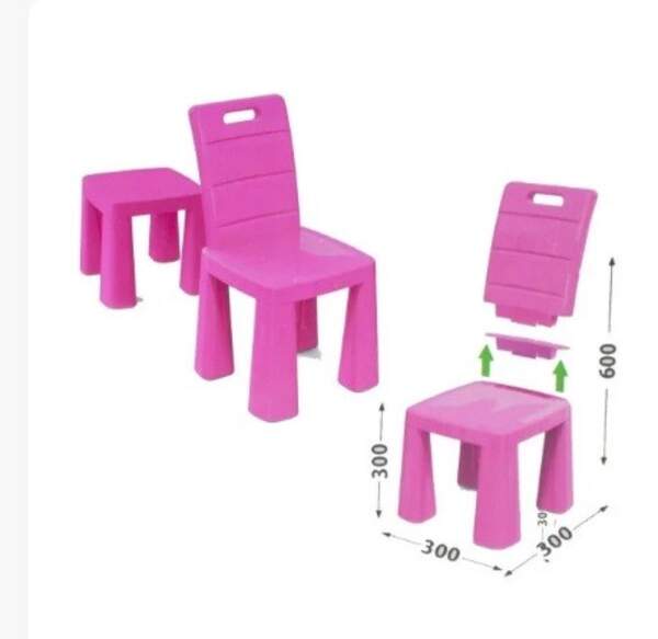 DOLONI Стілець-табурет артикул 04690/3 (шт.)