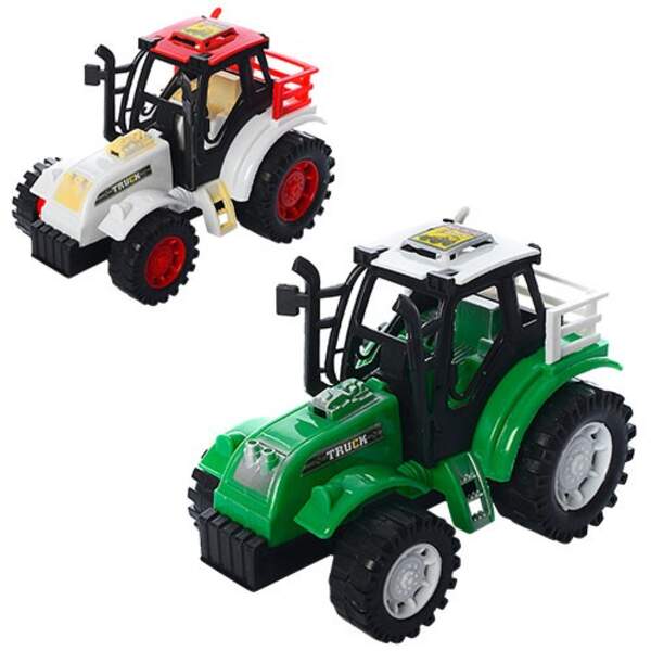 Трактор 1035A (288шт) інер-й, 14см, 2кол, в кульку, 14-9.5-8,5см (шт.)