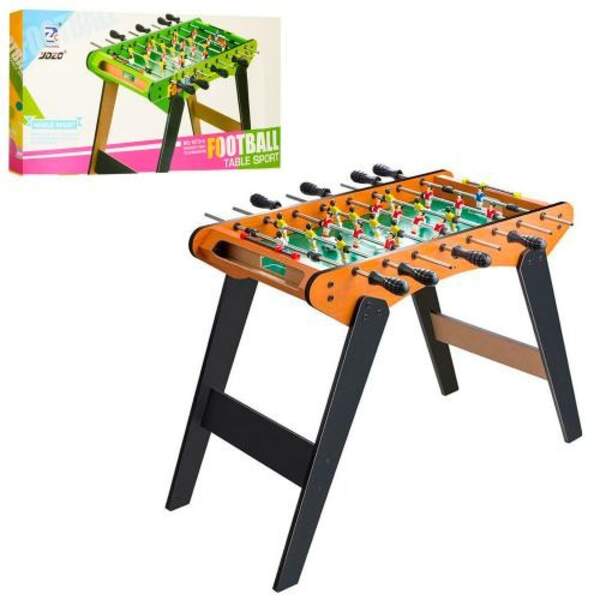 Футбол 1073+1 (4шт) дерев,на штангах,на ніжках73,5-36-60см, м'яч2шт, в кор,75,5-35,5-7см (шт.)