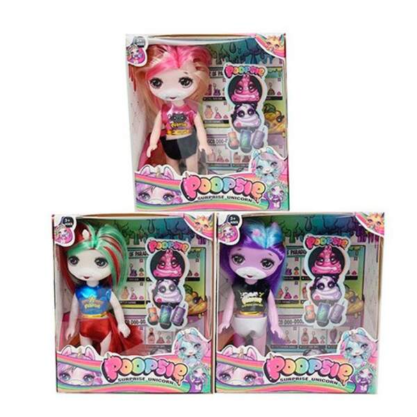 Лялька SDM1001 (60шт) POO, 16см, мікс видів, в кор-ці, 21-18-5,5см (шт.)